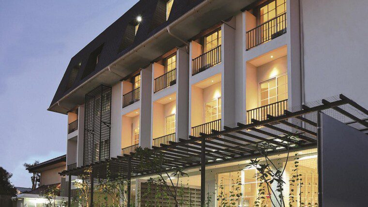 Apartment Building Havenwood Residence at TB Simatupang